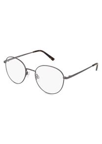 Fielmann OU 001 CL okulary | Oprawka: Oprawka pełna, Panto, szary