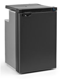 Off by indelB Cruise CR100 Kompressor-Kühlschrank 48,5cm breit 100 Liter 12/24V schwarz
