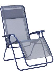 Lafuma R-Clip Batyline Iso Zero-Gravity-Relaxliege Campingstuhl Campingliege Outdoor indigo