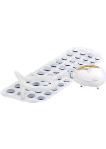 Medisana MBHV2 Sprudelbad Sprudelmatte Wellness 450 Watt 3 Schaltstufen weiß