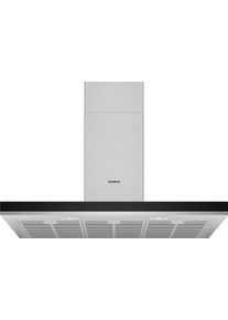 Siemens LC97BHM50 iQ300 Dunstabzugshaube Wandesse 90cm breit Abluft Umluft edelstahl