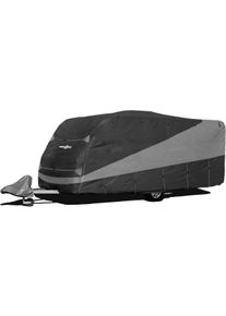 Brunner Caravan Cover Design 12M Wohnwagen Schutzhülle Schutzplane 550-600cm Reisemobil Camping grau