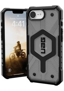 Urban Armor Gear Pathfinder Outdoorcase Handyhülle MagSafe iPhone 16e grau transparent