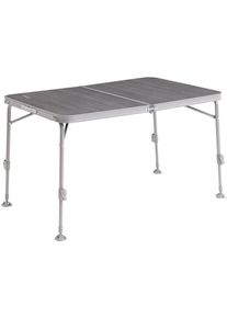 Outwell Coledale Campingtisch Klapptisch Gartentisch Terrasse Outdoor 80x120x56-72cm grau