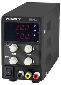 Voltcraft ESP-3005S Labornetzgerät Labor-Messgerät einstellbar 0-30V 0-5A 150 Watt
