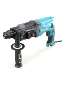 Makita HR2470 SDS-Plus-Bohrhammer Bohrmaschine 780 Watt 1-Gang blau