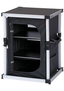 Isabella Single Campingschrank Aufbewahrungsschrank Vorbereitung Pop-up Stromversorgung 60x48x81cm faltbar Outdoor