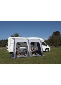 Reimo Marina High Air 330 Reisemobil-Vorzelt aufblasbar Camping Wohnmobil 260-280cm hell dunkelgrau