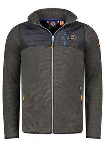 Canadian Peak Fleece vest kaki/zwart - 71% | Maat: S |