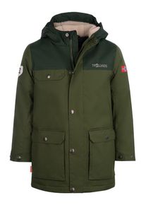 Trollkids Parka "Gudvangen" kaki - 52% | Maat: 92 |