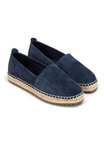 Marc O'Polo Marc O´Polo Leren espadrilles donkerblauw - 28% | Maat: 42 |