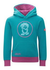 Trollkids Hoodie "Troll" turquoise - 52% | Maat: 92 |