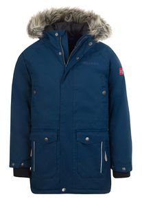 Trollkids Parka "Nordkapp" donkerblauw - 48% | Maat: 110 |
