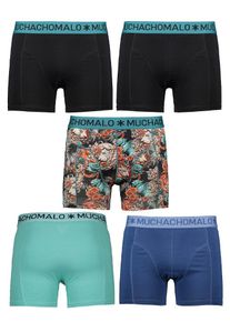 MUCHACHOMALO 5-delige set: Boxershort meerkleurig - 59% | Maat: L |