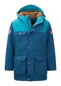 Trollkids Parka "Gudvangen" blauw - 50% | Maat: 104 |