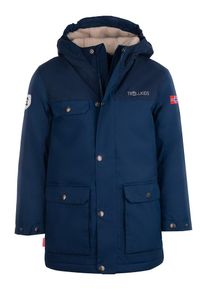Trollkids Parka "Gudvangen" donkerblauw - 52% | Maat: 92 |