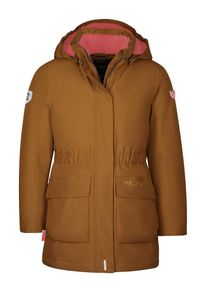 Trollkids Donsmantel "Alesund" lichtbruin - 52% | Maat: 110 |