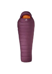 Mountain Equipment Women's Classic Eco 750 Down sleeping bag Women (Long - Body Size: 185 cm, raisin)