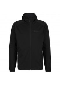Jack Wolfskin Feldberg Hoody Softshelljack Heren (XL |zwart)
