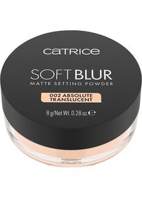 Catrice Puder Soft Blur Matte Setting Powder Poeder Dames 8 g