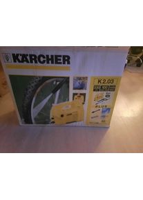 Kärcher KÄRCHER Hochdruckreiniger K 2.03 Gelb für Haus Garten Fahrrad Auto