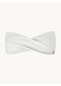 MUUV. Biustonosz typu bandeau Tuck Biały XS