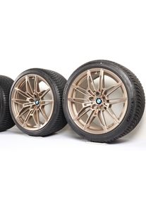 BMW Winter Wheels M2 G87 M3 G80 M4 G82 G83 19 Inch Styling 825 M double spoke