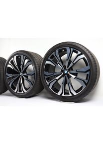 BMW Summer Wheels X7 G07 23 Inch Styling 914 Individual V-spoke