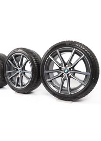 BMW Winter Wheels 3 Series G20 G21 2 Series G42 4 Series G22 G23 18 Inch Styling 780 V-spoke