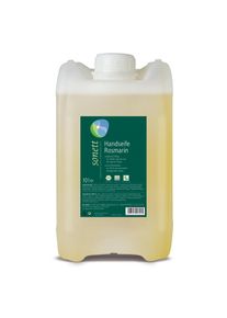 Sonett Savon mains romarin 10 litres, Recharge, Grand format, Professionnel, Écologique