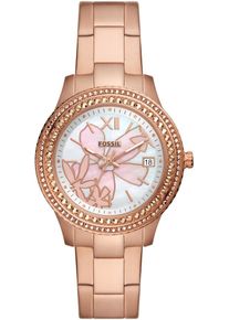 Fossil Uhr Damen gold Größe One Size