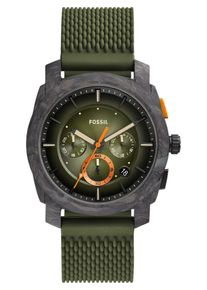 Fossil Analoguhr Herren grau Größe One Size