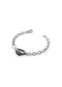 Philipp Plein Jewellery Armband 'PLEIN EDGE' Herren silber Größe S