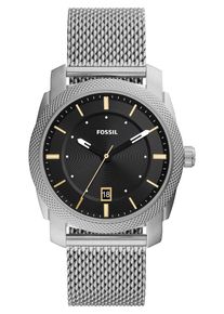 Fossil Analoguhr Herren silber Größe One Size