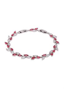 AVANT-GARDE PARIS Armband 'Inesma' Damen rot Größe 16 / 26