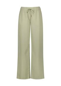 Gerry Weber - Wide Fit-Hose, gr&uuml;n, Gr. 42, Viskose