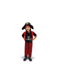 partydeco Pirate costume, mix, size 96-116 cm