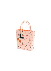 partydeco Geschenktüten Kirschen, Mix, 22x23x8cm (3er Multipack)