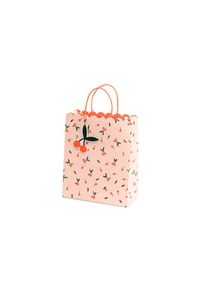 partydeco Geschenktüten Kirschen, Mix, 26x32x13cm (2er Multipack)