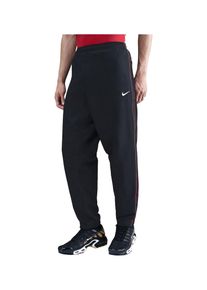 Nike Spodnie sportowe dla mężczyzn czarny / biały Rozmiar S