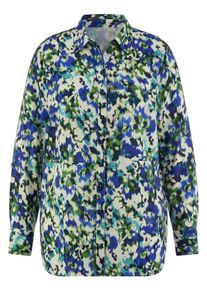 Emilia Lay - Bluse, blau, Gr. 40, Viskose