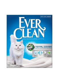 10l Ever Clean Total Cover liti&egrave;re agglom&eacute;rante - Sans parfum Ever Clean