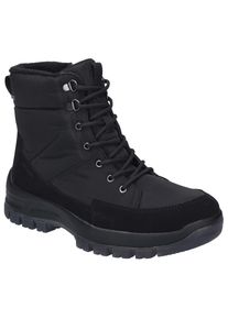 Josef Seibel Snowboots Herren schwarz Größe 41 Unifarben