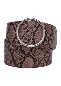 AVANT-GARDE PARIS Gürtel 'Isla' Damen braun Größe 100 Animalprint