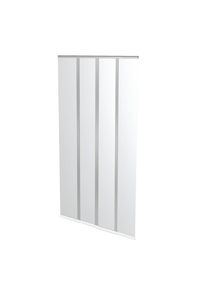 Xxxl Insektenschutzvorhang , Weiß , 100x220 cm , Freizeit & Co, Haus & Garten