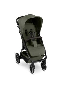 Abc Design Buggy , Olivgrün , Textil , 55.5x111x79.5 cm , EN 1888 , Feststellbremse, Fußstütze abklappbar, Federung, kugelgelagerte Räder,