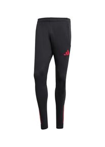 adidas Performance Spodnie sportowe 'Liverpool FC Tiro 25 Competition Training' dla mężczyzn czerwony / czarny Rozmiar XS