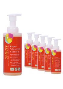 Sonett Kinder Schaumseife Calendula 6 x 200 ml