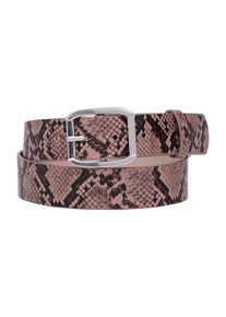 AVANT-GARDE PARIS Gürtel 'Arissa' Damen pink Größe 100 Animalprint
