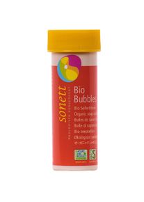Sonett Kinder Bio Bubbles Seifenblasen 45ml mit 3-fach Blasring